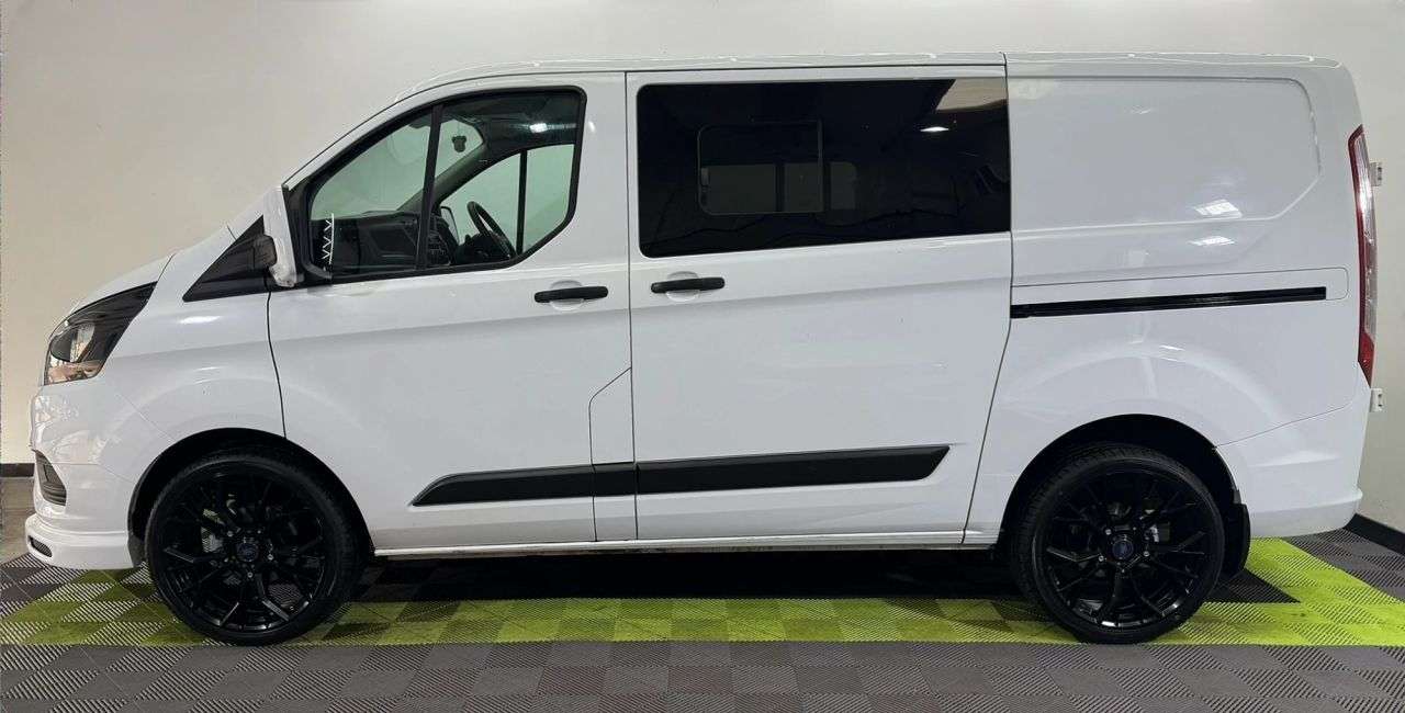2021 FORD TRANSIT CUSTOM 2021 FORD TRANSIT CUSTOM