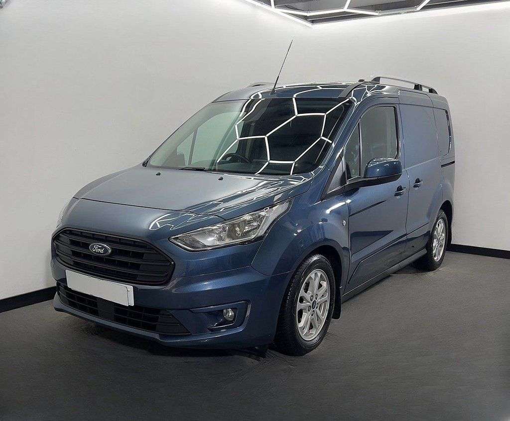 A 2019 FORD TRANSIT CONNECT 1.5 200 LIMITED TDCI 119 BHP A 2019 FORD TRANSIT CONNECT 1.5 200 LIMITED TDCI 119 BHP