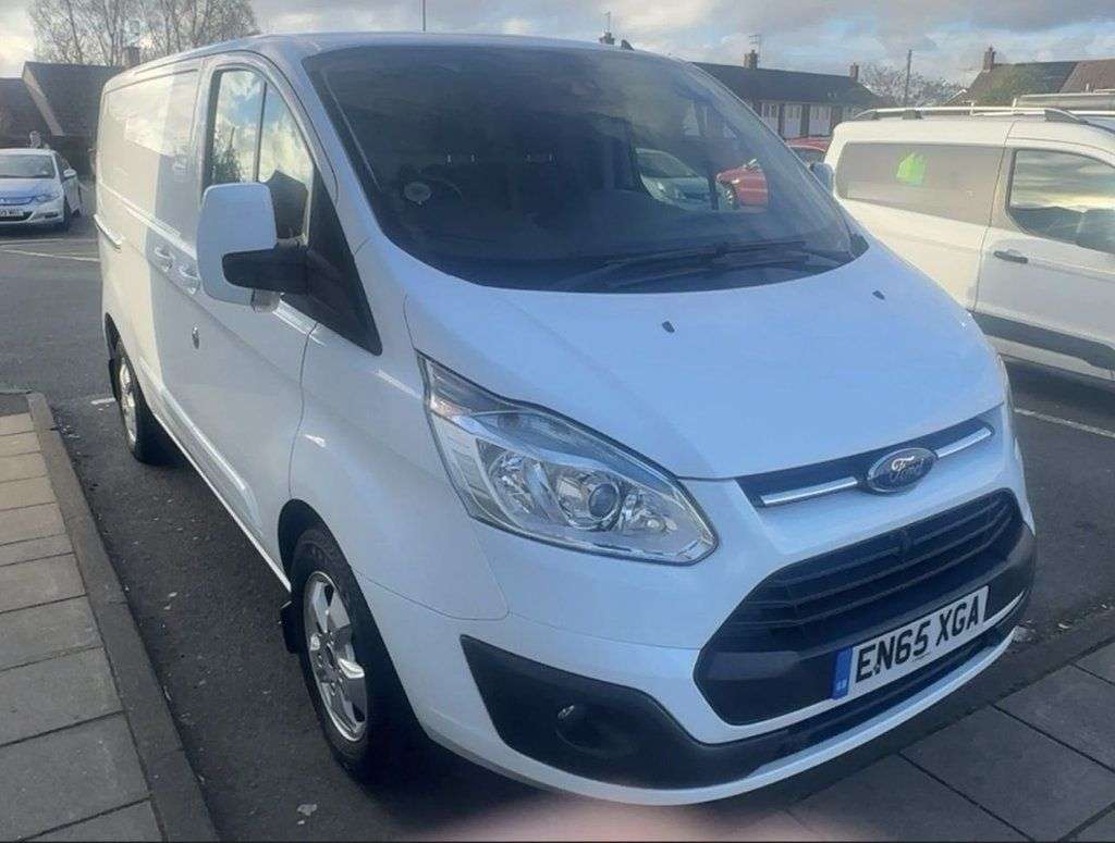 2016 FORD TRANSIT CUSTOM 2016 FORD TRANSIT CUSTOM