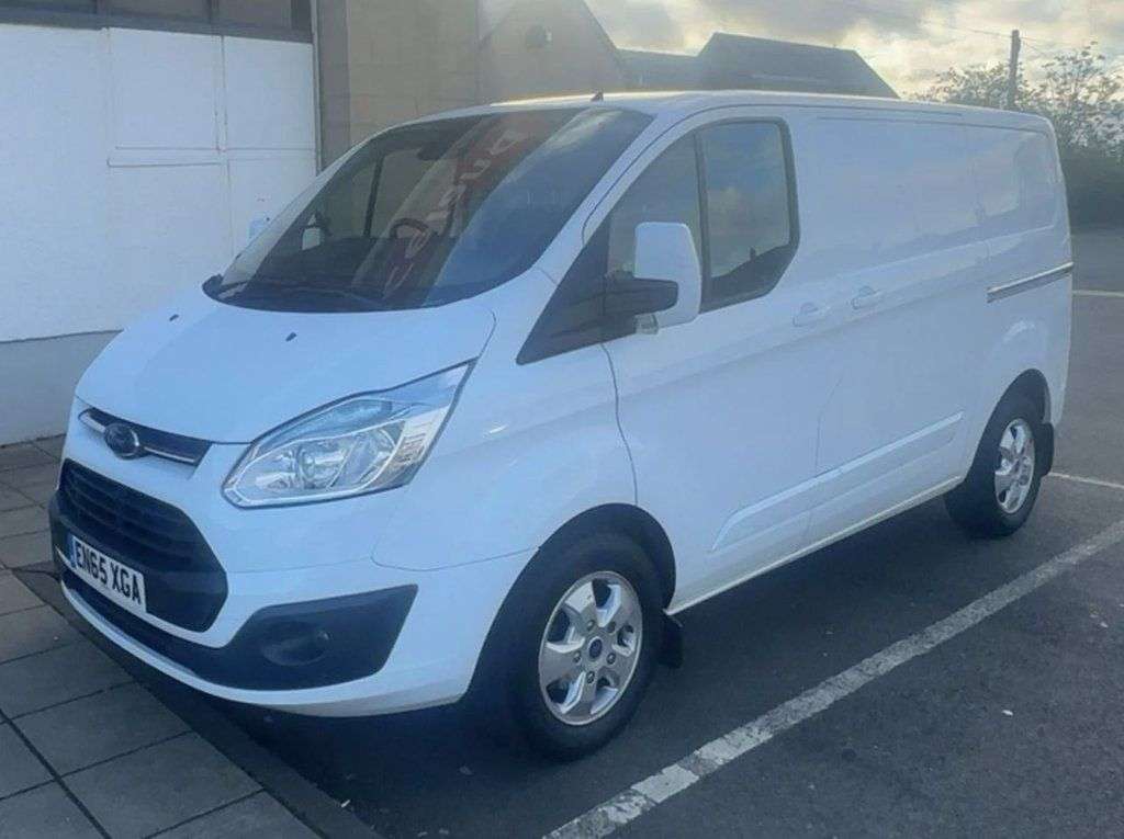 2016 FORD TRANSIT CUSTOM 2016 FORD TRANSIT CUSTOM