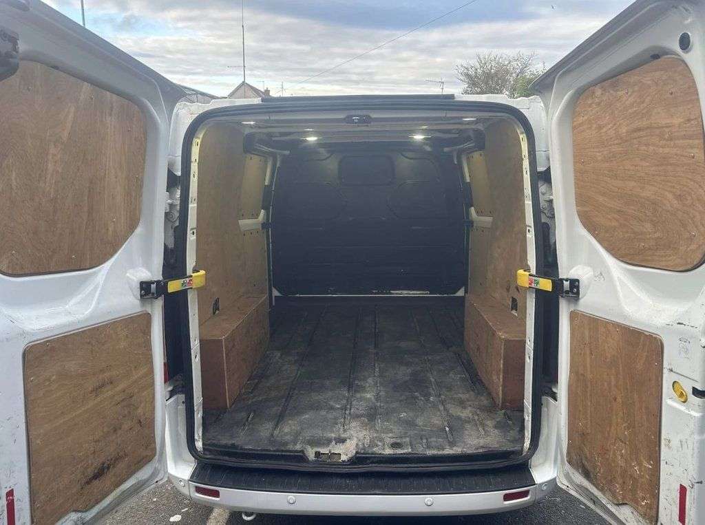 2016 FORD TRANSIT CUSTOM 2016 FORD TRANSIT CUSTOM