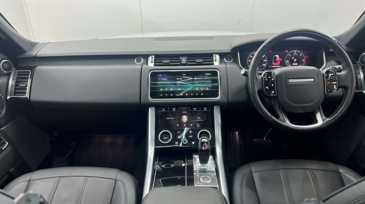 2021 LAND ROVER RANGE ROVER SPORT 2021 LAND ROVER RANGE ROVER SPORT