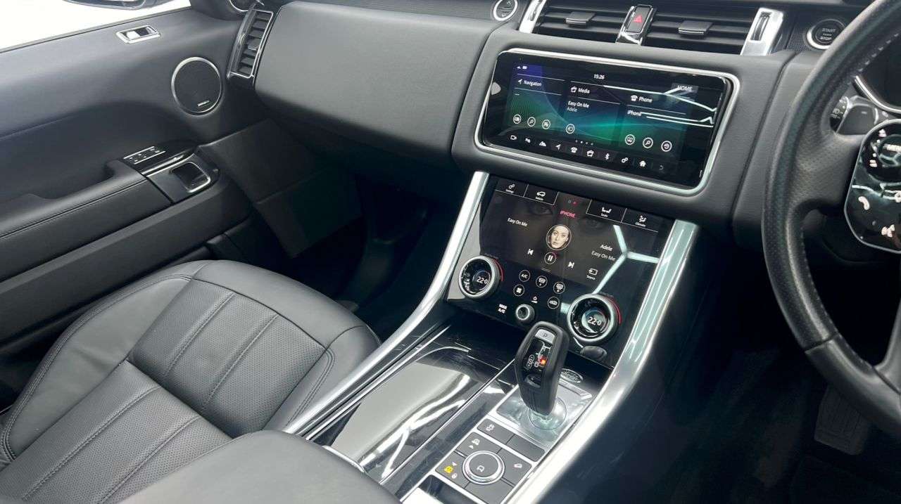 2021 LAND ROVER RANGE ROVER SPORT 2021 LAND ROVER RANGE ROVER SPORT