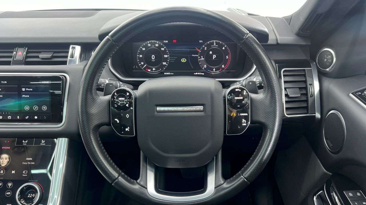 2021 LAND ROVER RANGE ROVER SPORT 2021 LAND ROVER RANGE ROVER SPORT