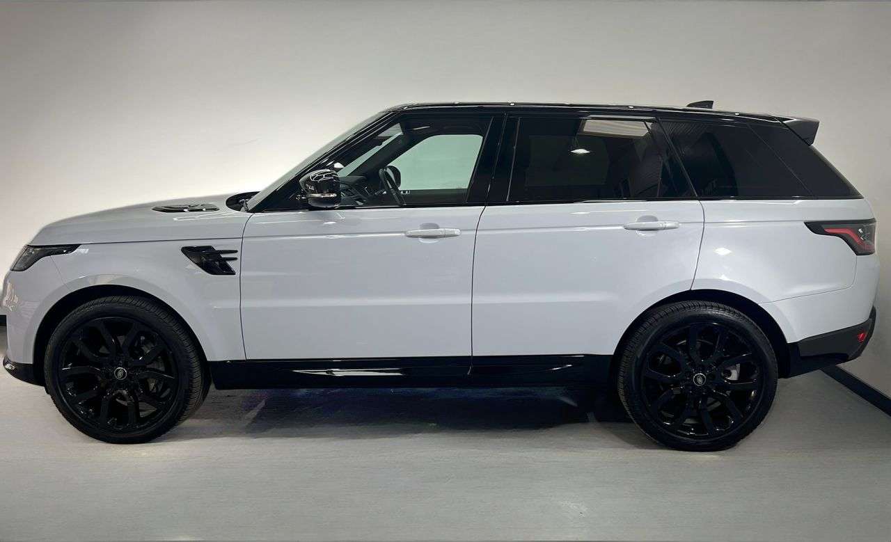 2021 LAND ROVER RANGE ROVER SPORT 2021 LAND ROVER RANGE ROVER SPORT