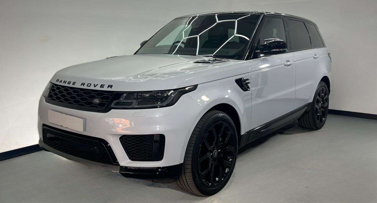 A 2021 LAND ROVER RANGE ROVER SPORT TDV8 SPORT HSE A 2021 LAND ROVER RANGE ROVER SPORT TDV8 SPORT HSE