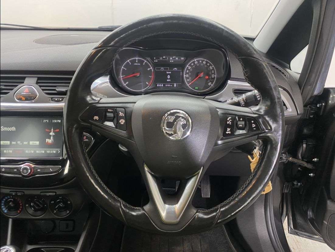 2016 VAUXHALL CORSA 2016 VAUXHALL CORSA