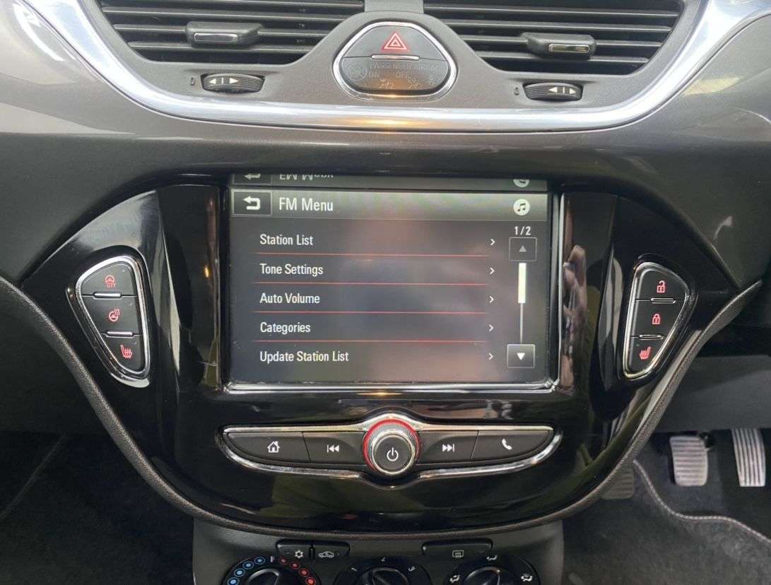 2016 VAUXHALL CORSA 2016 VAUXHALL CORSA