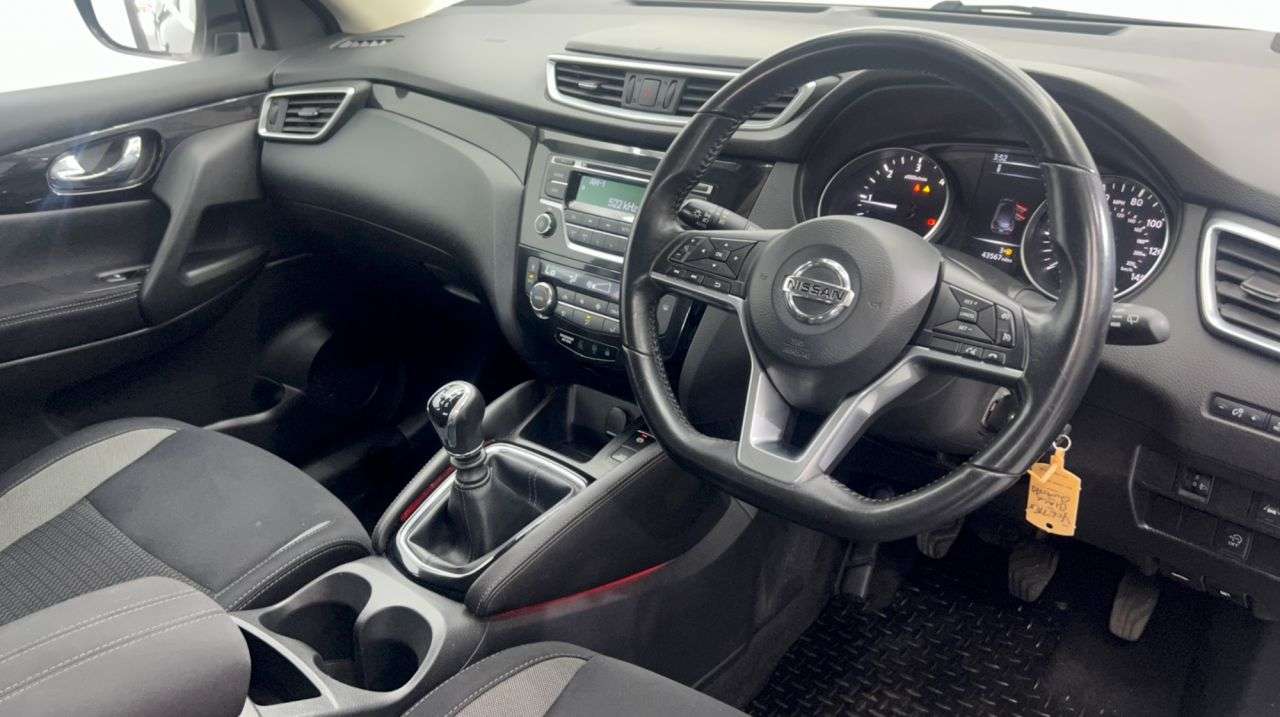 2017 NISSAN QASHQAI 2017 NISSAN QASHQAI