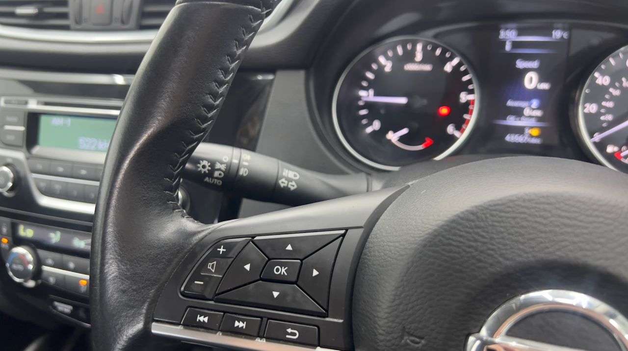 2017 NISSAN QASHQAI 2017 NISSAN QASHQAI