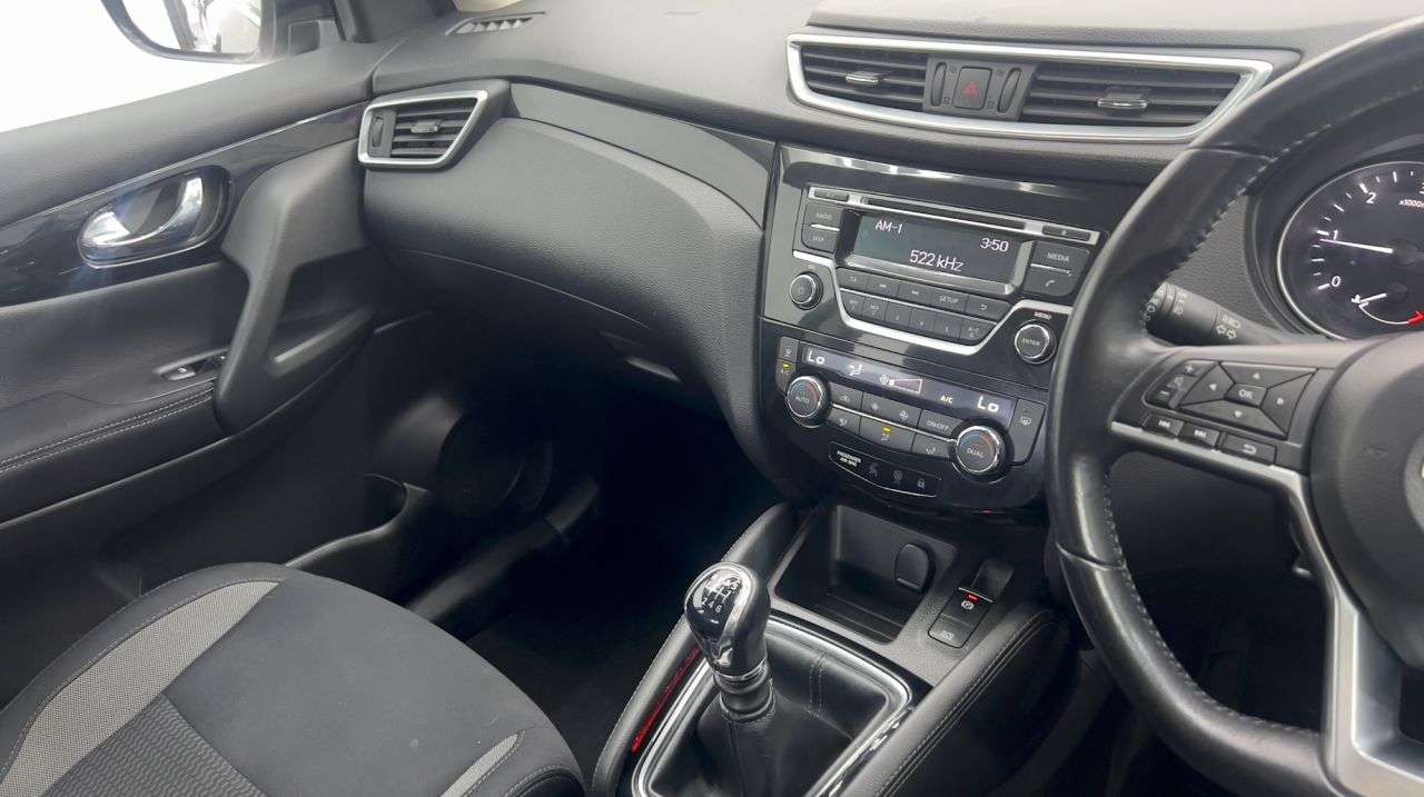 2017 NISSAN QASHQAI 2017 NISSAN QASHQAI