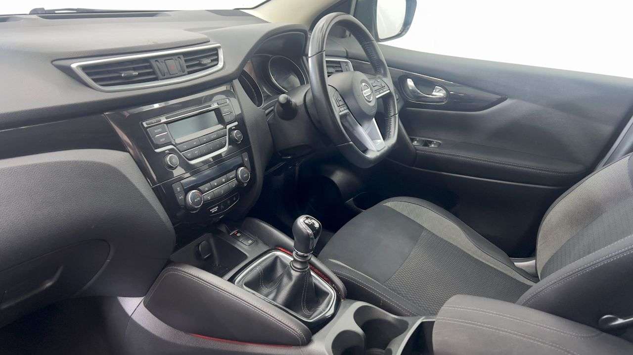 2017 NISSAN QASHQAI 2017 NISSAN QASHQAI