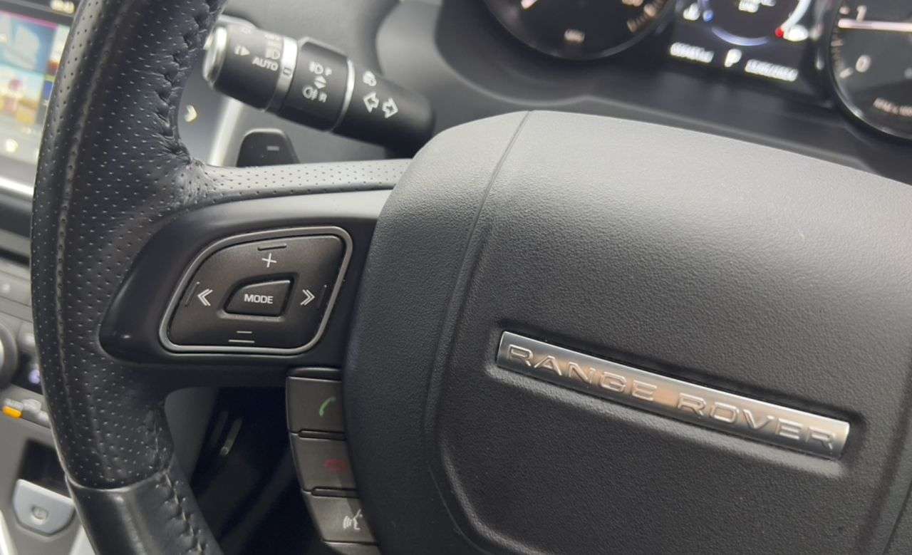 2016 LAND ROVER RANGE ROVER EVOQUE 2016 LAND ROVER RANGE ROVER EVOQUE