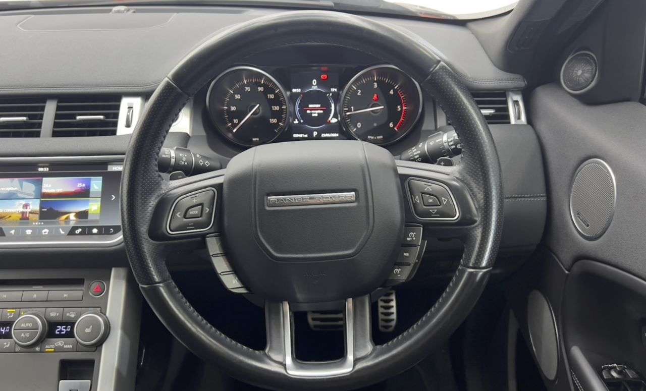 2016 LAND ROVER RANGE ROVER EVOQUE 2016 LAND ROVER RANGE ROVER EVOQUE