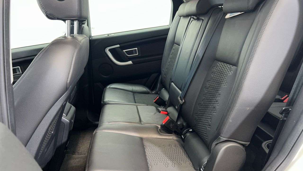 2018 LAND ROVER DISCOVERY SPORT 2018 LAND ROVER DISCOVERY SPORT