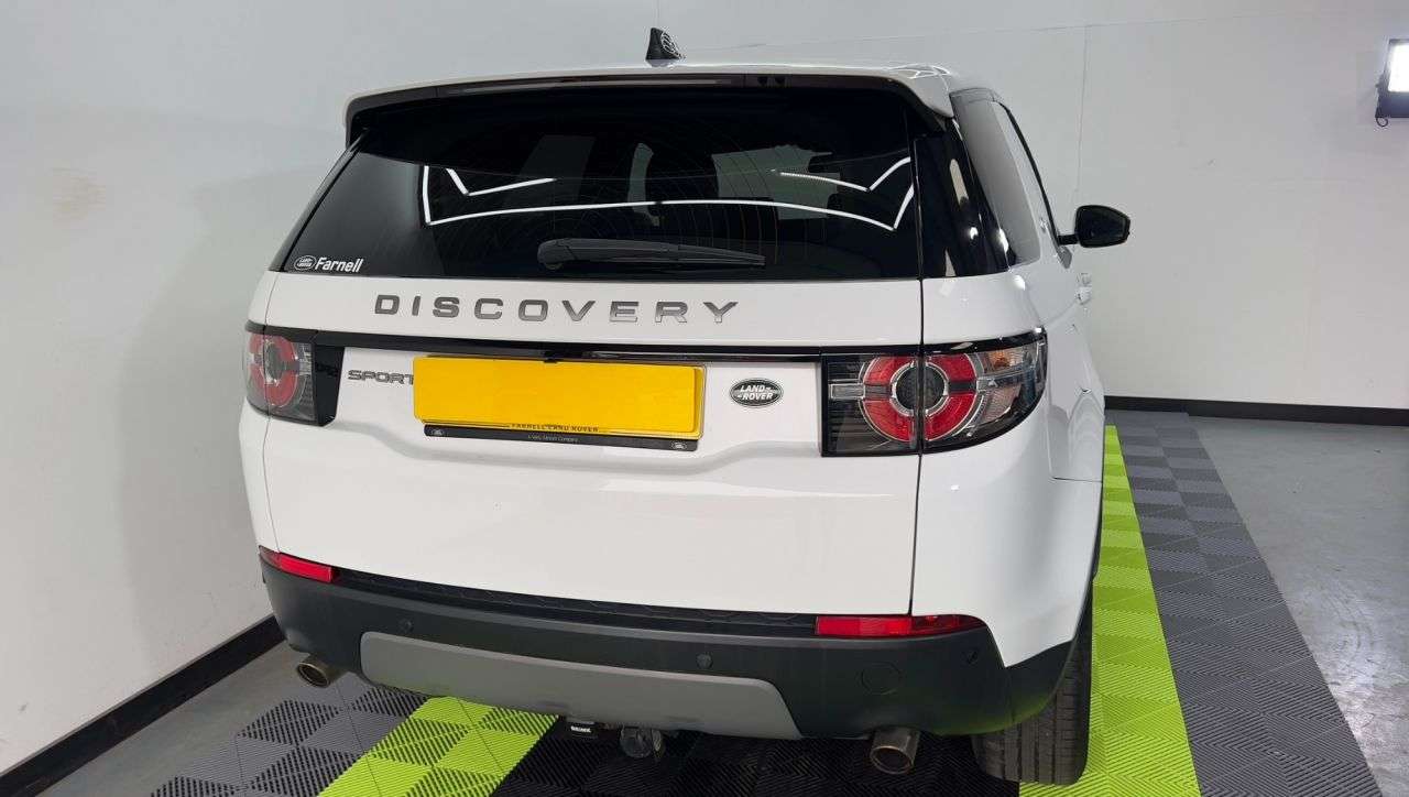 2018 LAND ROVER DISCOVERY SPORT 2018 LAND ROVER DISCOVERY SPORT