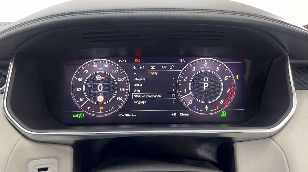 2020 LAND ROVER RANGE ROVER SPORT 2020 LAND ROVER RANGE ROVER SPORT