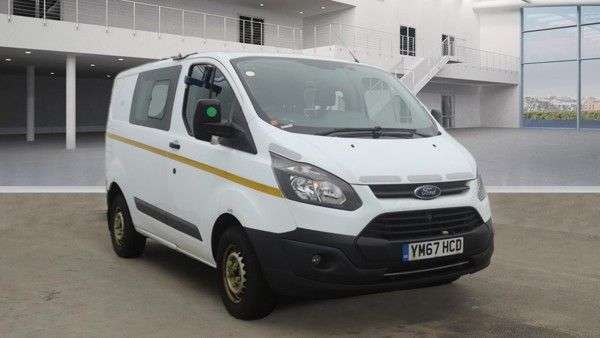 null FORD TRANSIT CUSTOM null FORD TRANSIT CUSTOM