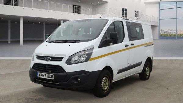null FORD TRANSIT CUSTOM null FORD TRANSIT CUSTOM
