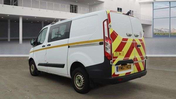 null FORD TRANSIT CUSTOM null FORD TRANSIT CUSTOM