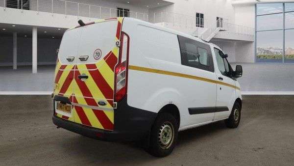 null FORD TRANSIT CUSTOM null FORD TRANSIT CUSTOM