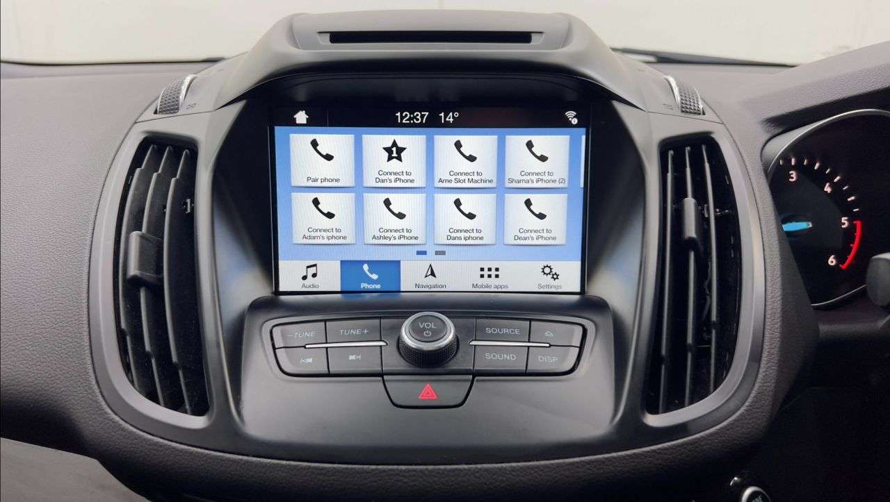 2018 FORD KUGA 2018 FORD KUGA