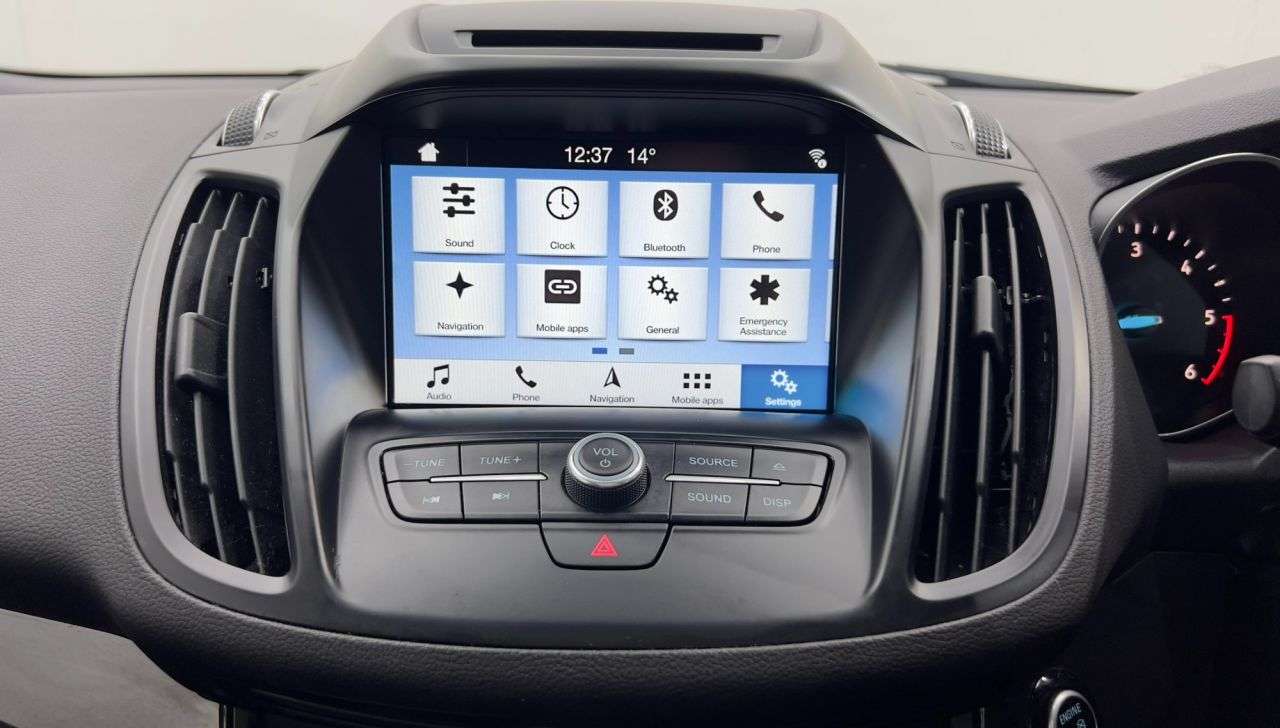 2018 FORD KUGA 2018 FORD KUGA