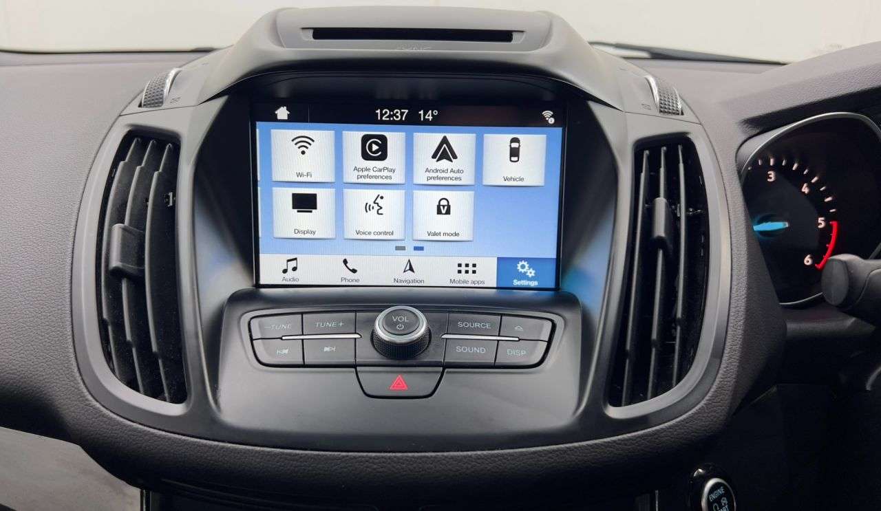 2018 FORD KUGA 2018 FORD KUGA