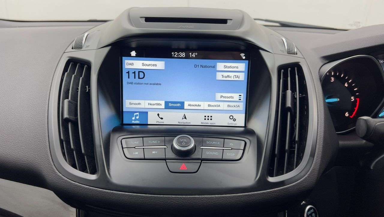 2018 FORD KUGA 2018 FORD KUGA