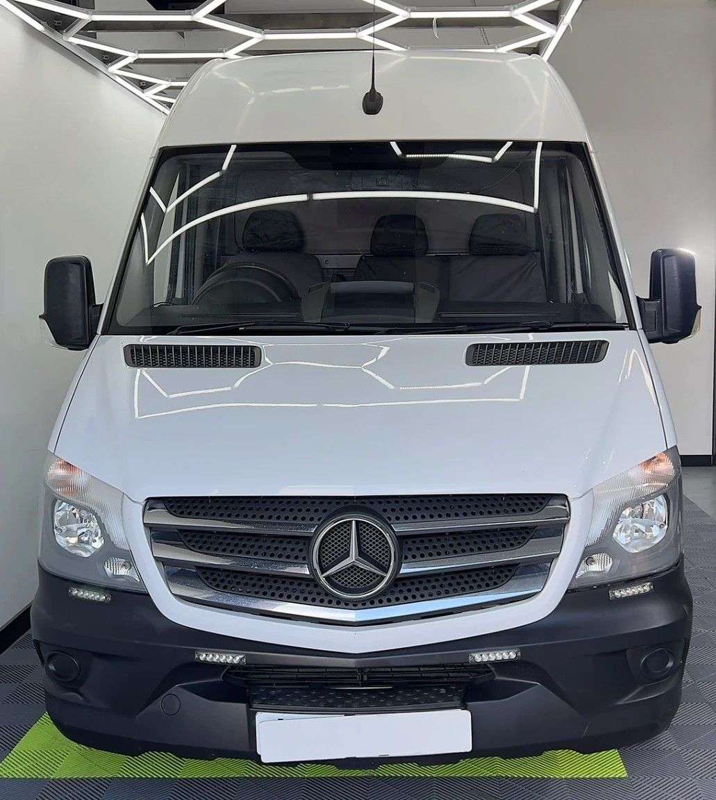 A 2018 MERCEDES-BENZ SPRINTER 2.1 316 CDI MWB 163 BHP A 2018 MERCEDES-BENZ SPRINTER 2.1 316 CDI MWB 163 BHP