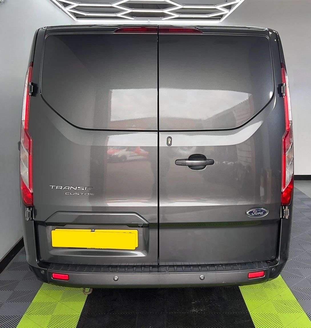 2015 FORD TRANSIT CUSTOM 2015 FORD TRANSIT CUSTOM