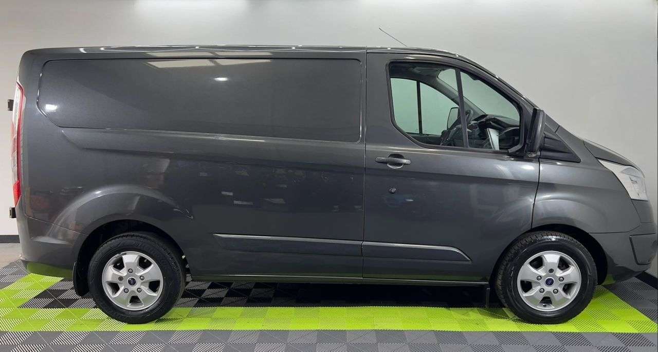 2015 FORD TRANSIT CUSTOM 2015 FORD TRANSIT CUSTOM