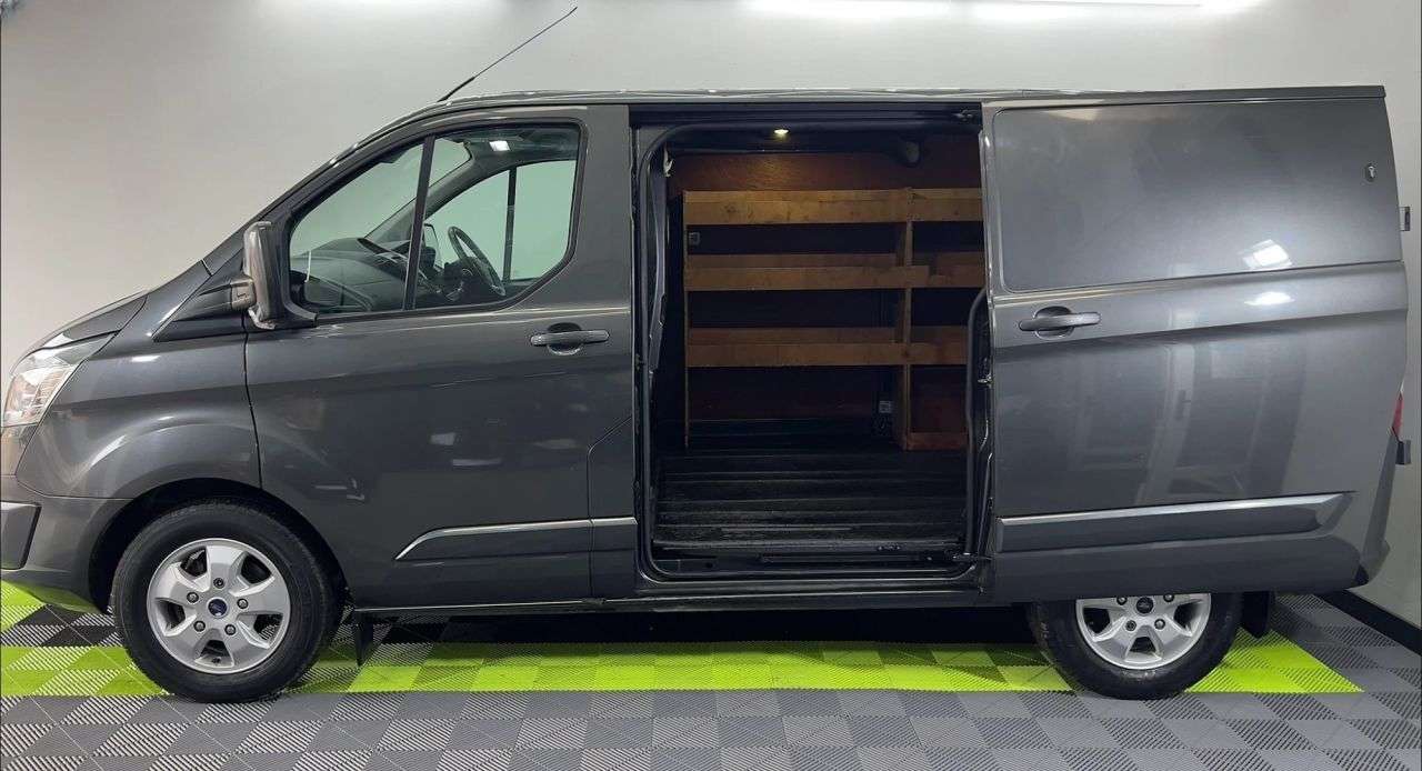 2015 FORD TRANSIT CUSTOM 2015 FORD TRANSIT CUSTOM