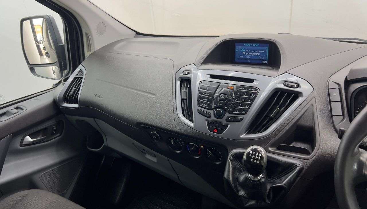 2015 FORD TRANSIT CUSTOM 2015 FORD TRANSIT CUSTOM