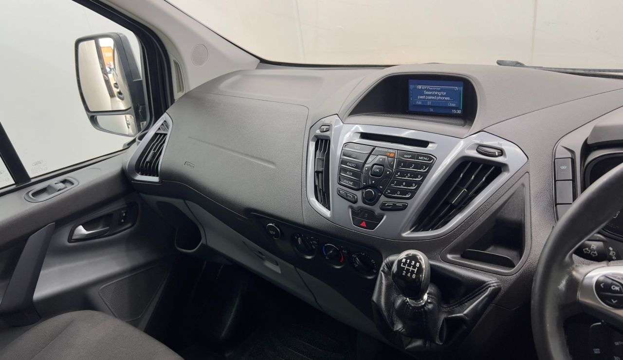 2015 FORD TRANSIT CUSTOM 2015 FORD TRANSIT CUSTOM