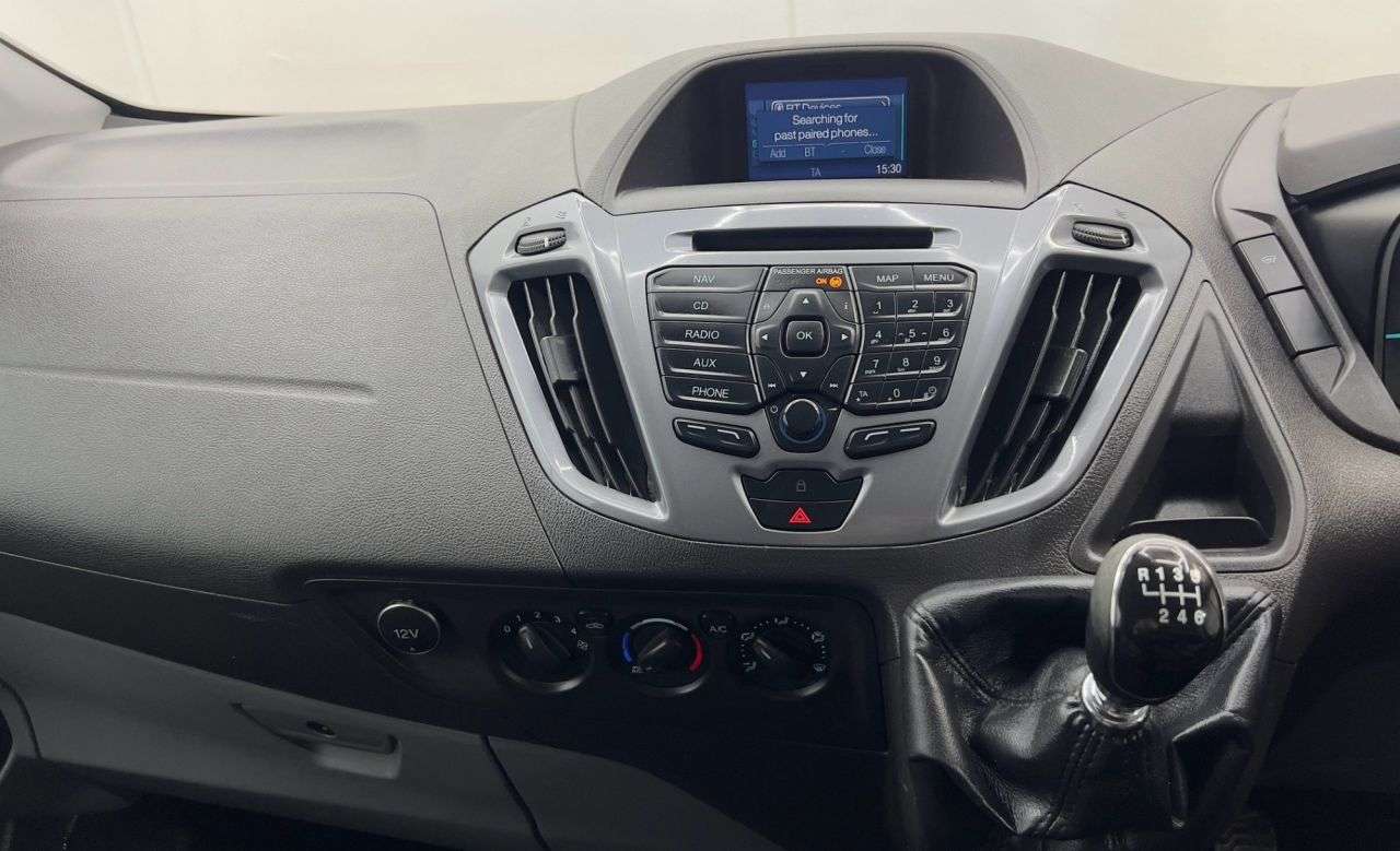 2015 FORD TRANSIT CUSTOM 2015 FORD TRANSIT CUSTOM