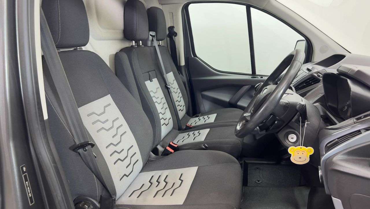 2015 FORD TRANSIT CUSTOM 2015 FORD TRANSIT CUSTOM