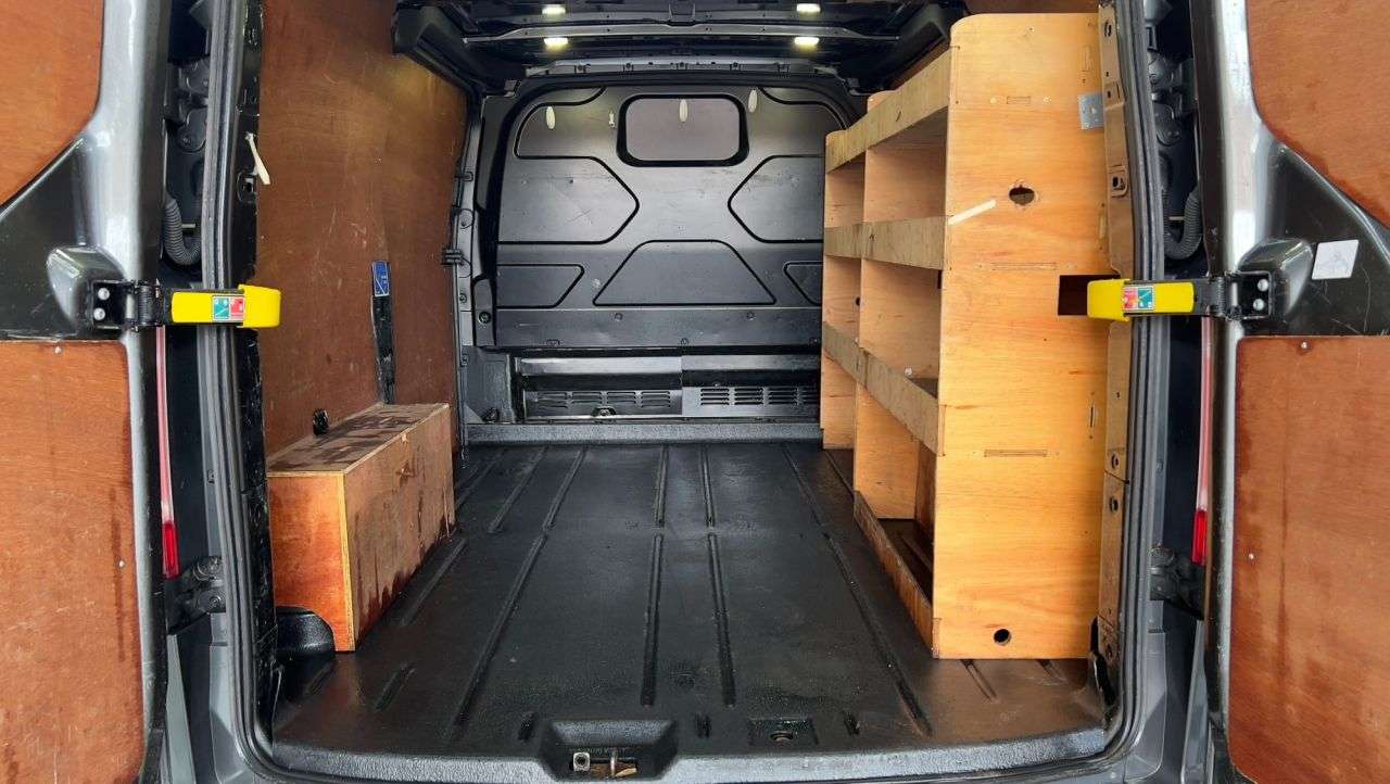 2015 FORD TRANSIT CUSTOM 2015 FORD TRANSIT CUSTOM