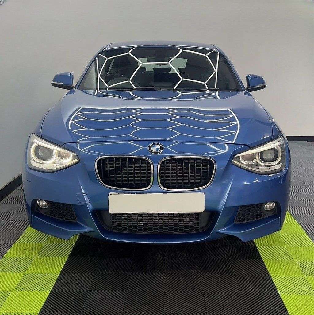 A 2013 BMW 1 SERIES 1.6 116I M SPORT 3d 135 BHP A 2013 BMW 1 SERIES 1.6 116I M SPORT 3d 135 BHP