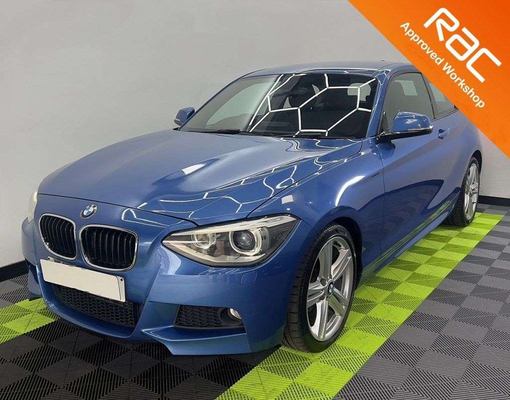 A 2013 BMW 1 SERIES 1.6 116I M SPORT 3d 135 BHP A 2013 BMW 1 SERIES 1.6 116I M SPORT 3d 135 BHP