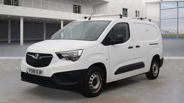Check out this Vauxhall Combo 2019 Diesel Manual