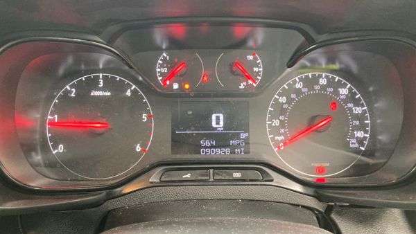 2019 VAUXHALL COMBO 2019 VAUXHALL COMBO