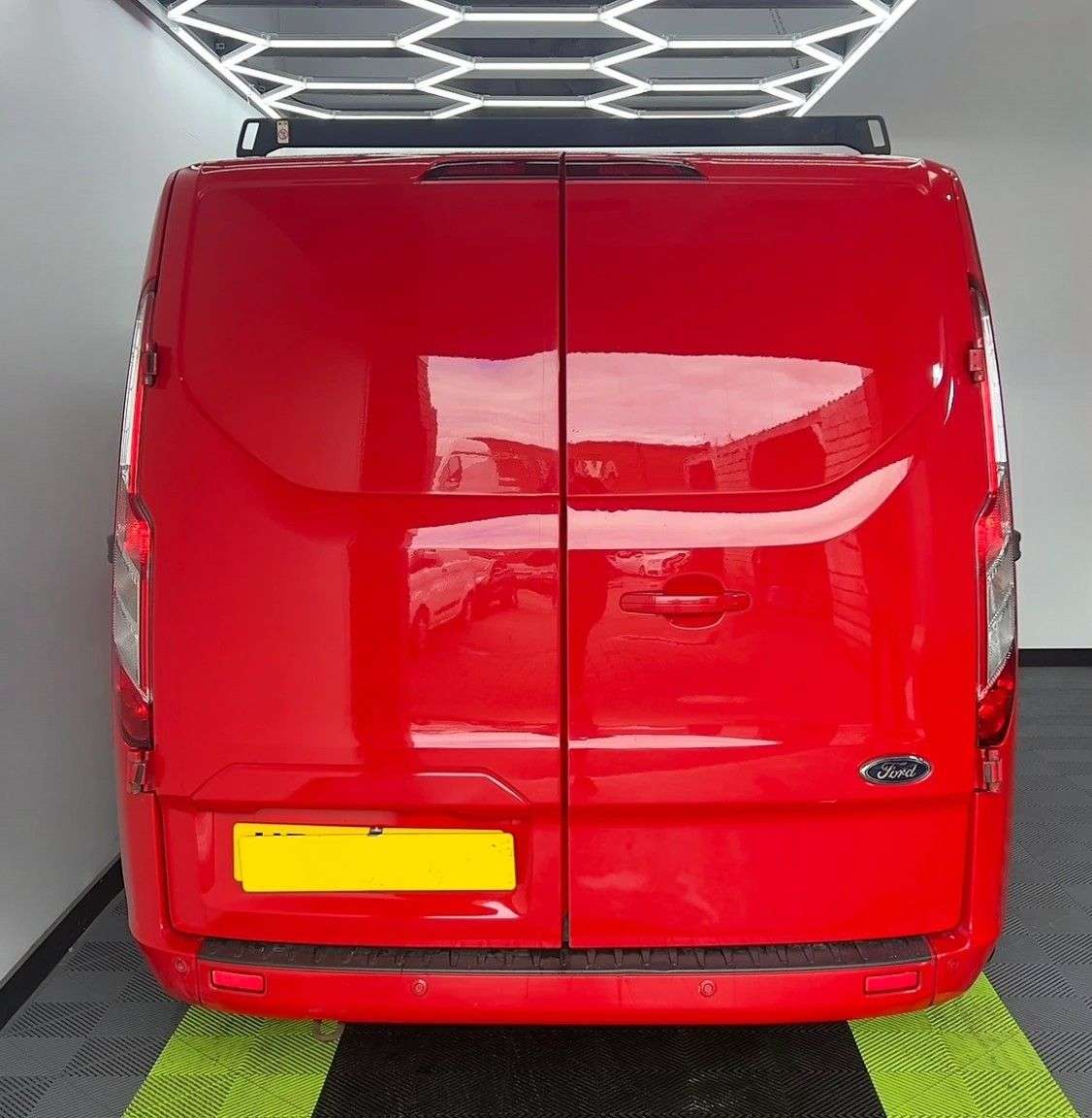 2015 FORD TRANSIT CUSTOM 2015 FORD TRANSIT CUSTOM