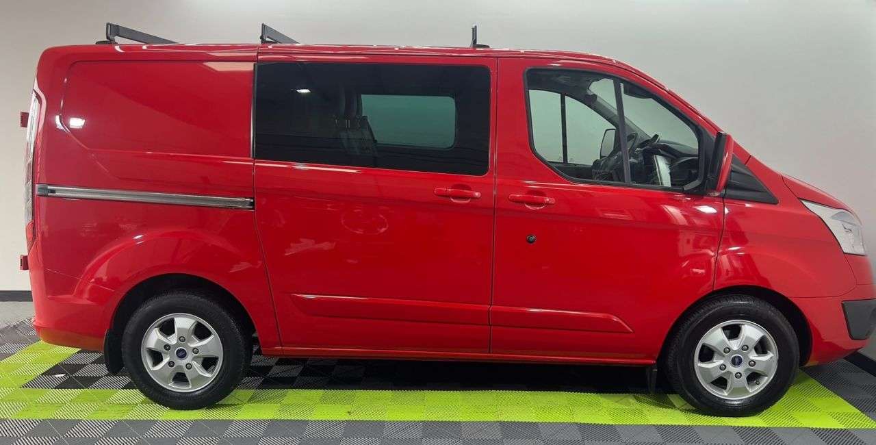 2015 FORD TRANSIT CUSTOM 2015 FORD TRANSIT CUSTOM