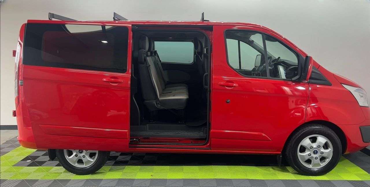 2015 FORD TRANSIT CUSTOM 2015 FORD TRANSIT CUSTOM
