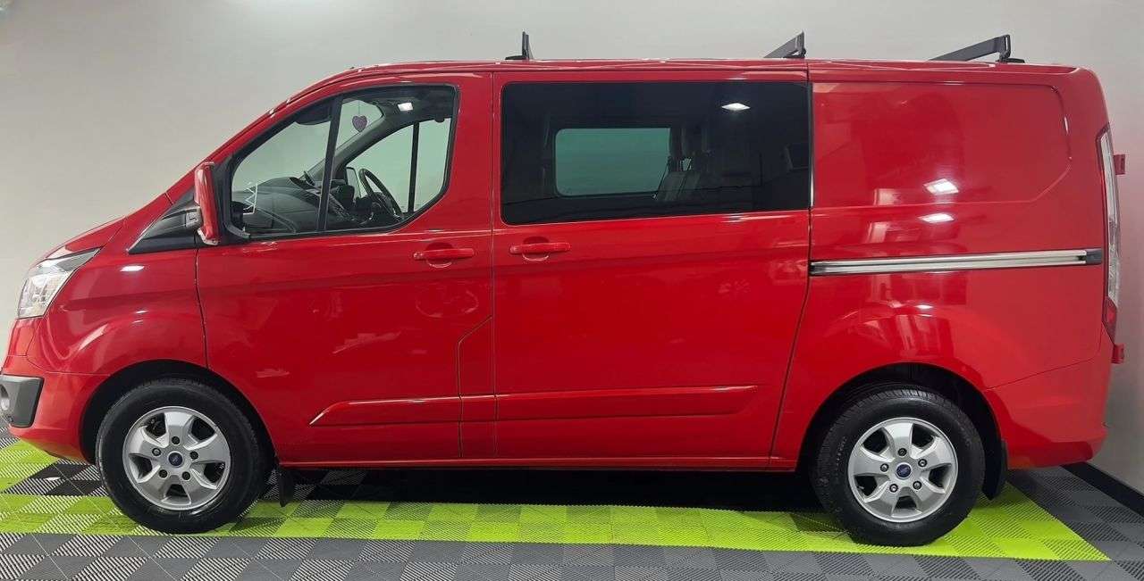 2015 FORD TRANSIT CUSTOM 2015 FORD TRANSIT CUSTOM