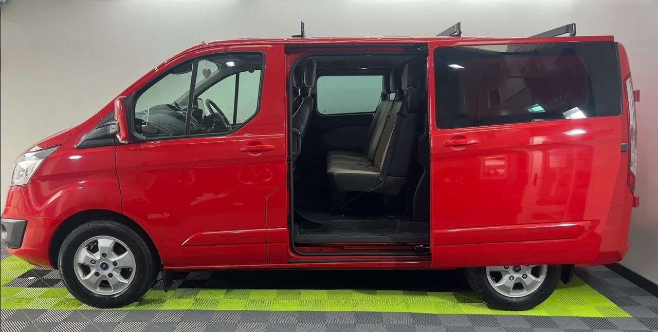 2015 FORD TRANSIT CUSTOM 2015 FORD TRANSIT CUSTOM