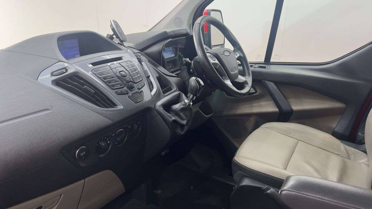 2015 FORD TRANSIT CUSTOM 2015 FORD TRANSIT CUSTOM