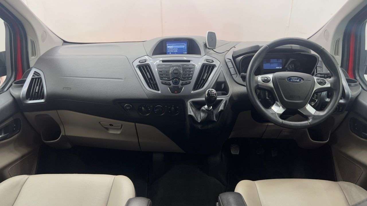 2015 FORD TRANSIT CUSTOM 2015 FORD TRANSIT CUSTOM
