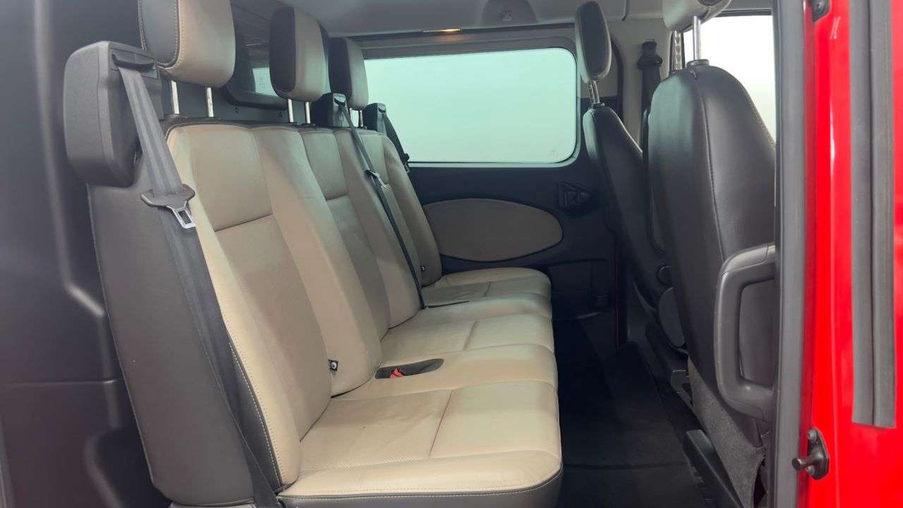 2015 FORD TRANSIT CUSTOM 2015 FORD TRANSIT CUSTOM